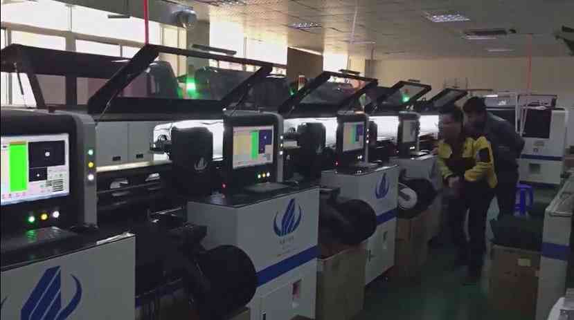 多功能贴片机与全自动印刷机强势来袭 可降低20％-40％成本